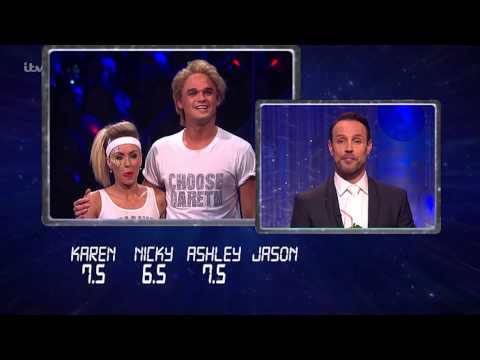 Gareth Gets A Personal Best - Dancing On Ice
