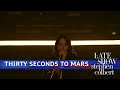 30 Seconds to Mars - Dangerous Night (Live)