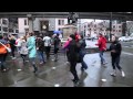Neil Diamond Flash Mob - Downtown Seattle