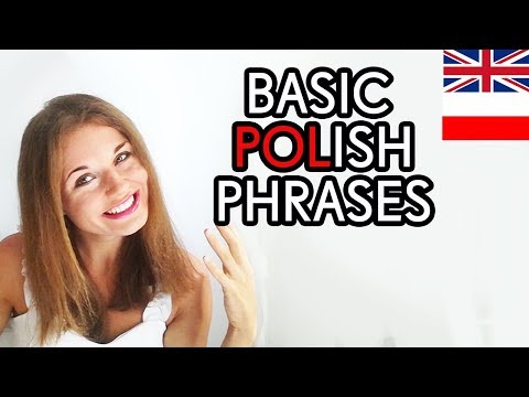 🇵🇱🇬🇧Learn Polish #7 - BASIC POLISH PHRASES / PODSTAWOWE ZWROTY PO POLSKU