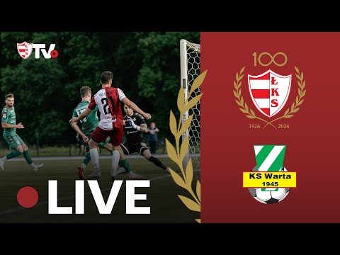 ŁKS Łomża - Warta Sieradz (LIVE)
