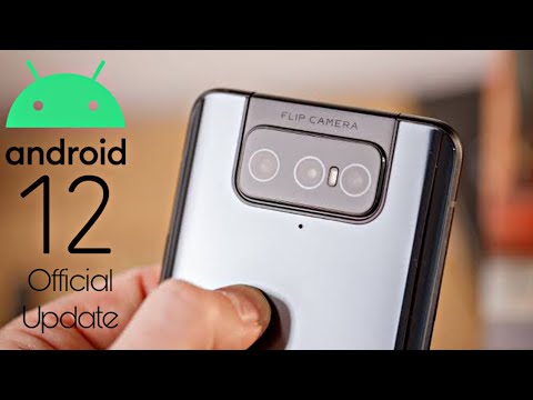 Asus Zenfone 8 Flip Android 12 Official Update