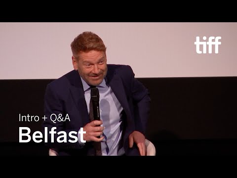 BELFAST Cinema Intro + Q&A | TIFF 2021