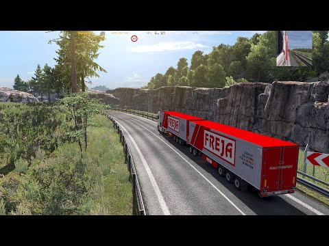 ETS2 1.35 RoExtended 2.3.5 + Southern Region Road connection v2