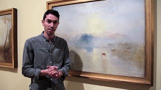 Alastair Sooke: the JMW Turner painting that launched modern art