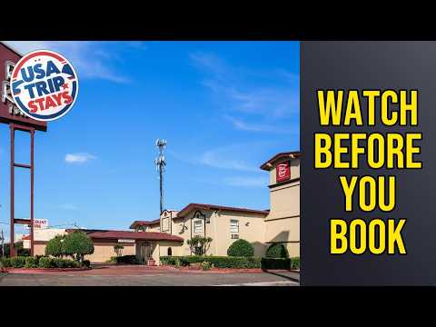 Red Roof Inn North Dallas - Park Central - Watch Before You Book | Dallas (TX), United States🛏️