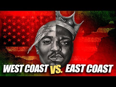 WEST COAST VS EAST COAST: WAS THERE A WAR? | sitofonkTV
