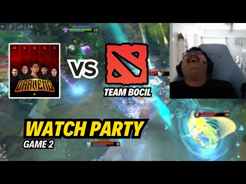 NEW ROSTER! Team Darleng 2.0 vs Team Bocil - (GAME 2) Elite League SEA OQ#2 | Armel Watch Party