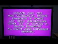 Paramount Acid Trip FBI Warning Screen