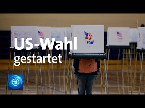 Trump oder Biden: Präsidentenwahl in den USA hat begonnen