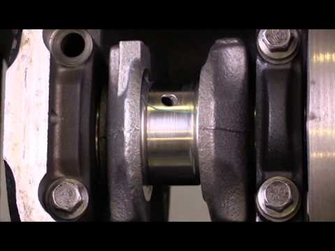 Oil Clearance Measurement using Platigauge on a connecting rod