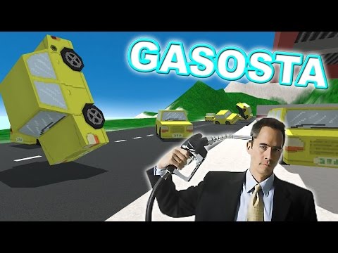 TANKKAA MEILLÄ! PALVELU PELAA! - GASOSTA