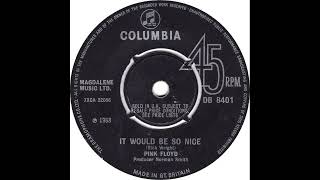 (4a) Pink Floyd - It Would Be So Nice