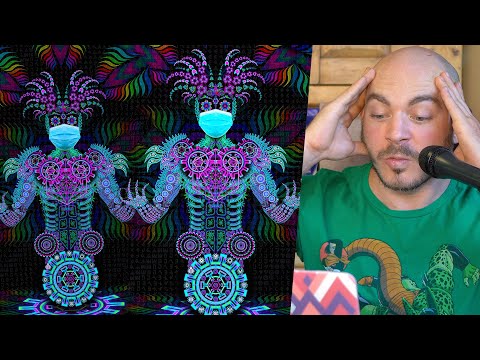 Reacting to He Mixed DMT with Acid & Shrooms & Got Operated on By The Aliens