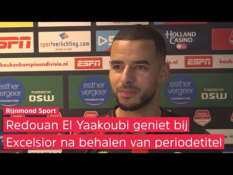 Redouan El Yaakoubi houdt beide benen op de grond ondanks periodetitel voor Excelsior