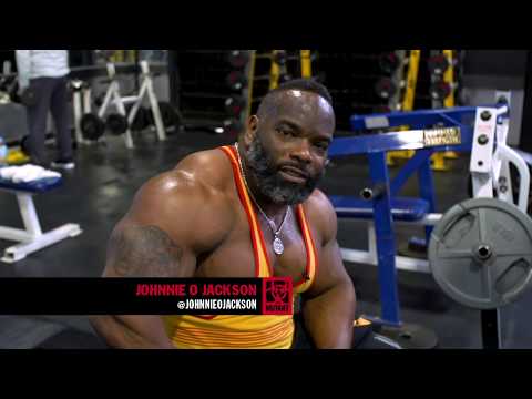 MUTANT IN A MINUTE - Lying Cable Upright Rows w/Johnnie O Jackson