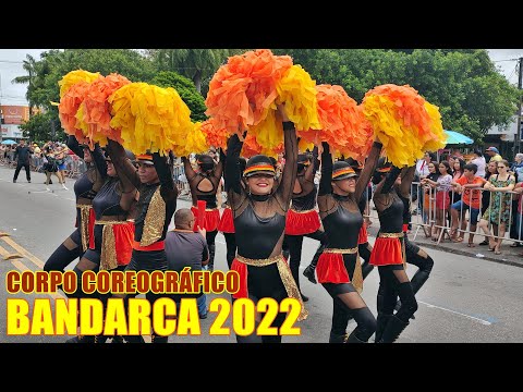 CORPO COREOGRÁFICO 2022 - BANDARCA 2022 - ASSOCIAÇÃO RECREATIVA CULTURAL E ARTISTICA 2022