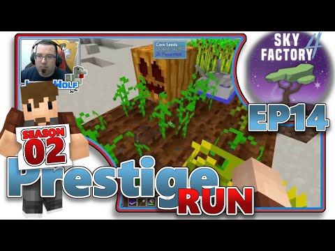 SKYFACTORY 4 - PRESTIGE RUN SEASON 2!!! EP14 [Modded Minecraft]