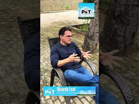 Ricardo Leal, como podemos ver é um líder político com preparo para governar Ipiranga do Piauí
