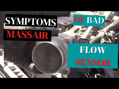 7 bad mass air flow sensor symptoms, FIX & Bypass