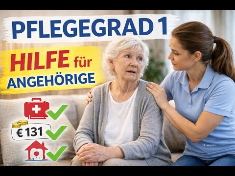 Pflegegrad 1: Entlastungsbetrag (§ 45b) einfach erklärt