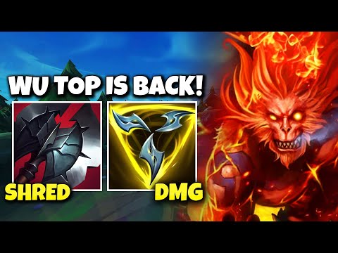 Wukong is the NEW KING of Top Lane! | Season 15 Wukong Top Lane - League of Legends