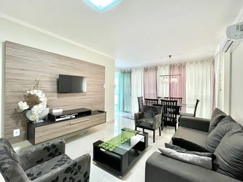 AL023 - Aluguel temporada 2 Suítes - Meia Praia Itapema