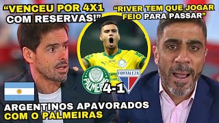 IMPRENSA ARGENTINA EM CHOQUE COM GOLEADA DO PALMEIRAS E FORÇA DOS BRASILEIROS