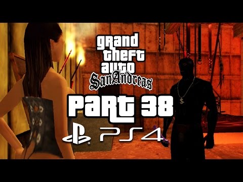 Grand Theft Auto San Andreas PS4 Gameplay Walkthrough Part 38 - KEY TO HER HEART
