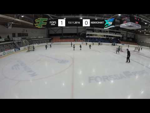 13.11.2016 FOPS 08 vihreä - KIEKKOHAIT 08