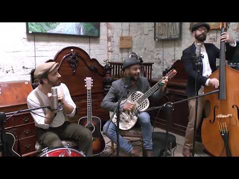 "Can't Be Satisfied", as performed by the Two Hats Blues Band