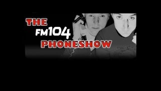 Adrian Kennedy FM104 Phoneshow- Dublin Slang &#39;Get It Off Your Chest&#39;