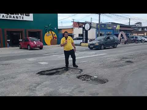 Buracos na Pista, atenção redobrada!