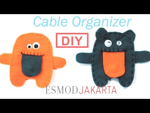 ESMOD Jakarta | Easy DIY Cable Organizer