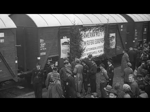 Der Marshall-Plan ist die Initialzündung des westdeutschen Wirtschaftswunders???