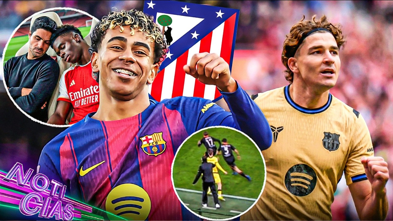 ¡Barça cree en remontada! | Arsenal se durmió | "Julián es nivel Barça" | Bronca en la Serie A