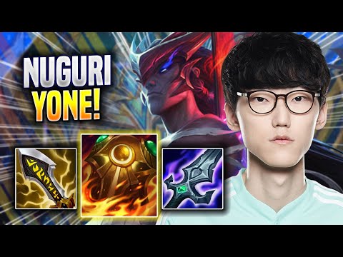 NUGURI IS A BEAST WITH YONE! - DK Nuguri Plays Yone TOP vs Gragas! | Season 2022