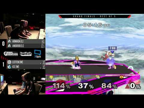 Genesis 4 (Clean Audio) - Doubles: Grand Finals - Armada & Android vs Ice & Leffen