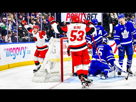 Carolina Hurricanes at Toronto Maple Leafs | Game Highlights | 11.09.2025