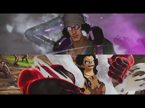 ONE PIECE Pirate Warriors 4 - Online Co-op Trailer thumbnail