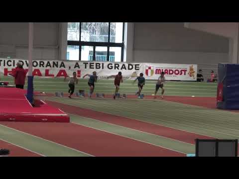 60m MLAĐI KADETI [M] - Dvoranski miting Mladost 2023