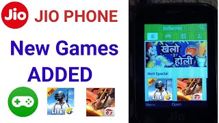 Jio Games New Games Added  PUBG  Free Fire  Many M