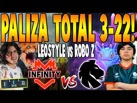 INFINITY vs QHALI [BO3] - PALIZA TOTAL 3-22! "LEOSTYLE vs ROBO Z" - DPC SA TOUR 2 2023 DOTA 2