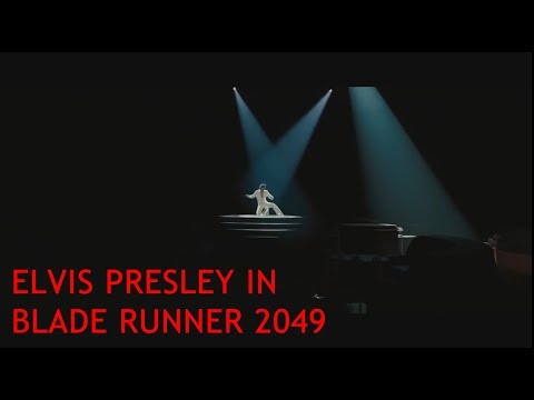 Elvis Presley in Blade Runner 2049