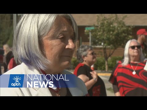 Governor General Mary Simon visits the Yukon | APTN News