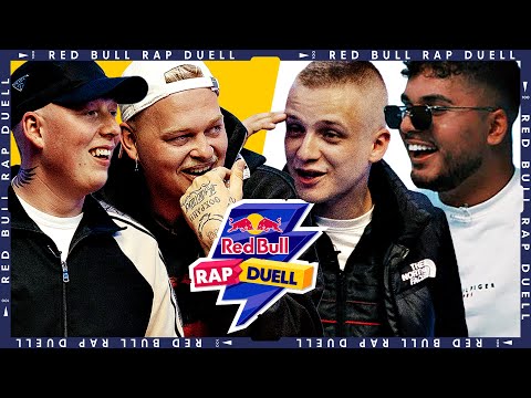 Schubi AKpella & Krime VS NullZweiZwei | Rap Duell S2 E5 | Red Bull Rap Einhundert