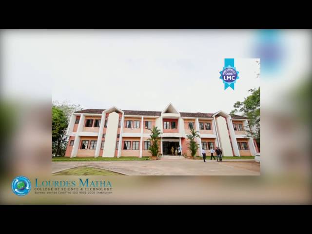 Lourdes Matha College of Science and Technology video #1