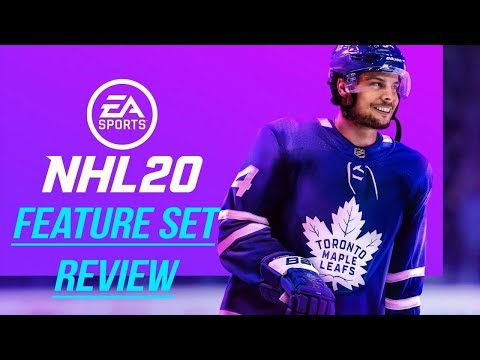 NHL 20 NEW FEATURES & GAME MODES REVIEW