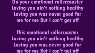 Vivian Green - Emotional Rollercoaster W/ Lyrics