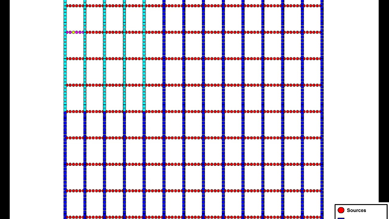 What is 'roll-on / roll-off' of a recording patch in the acquisition of a 3D seismic program
